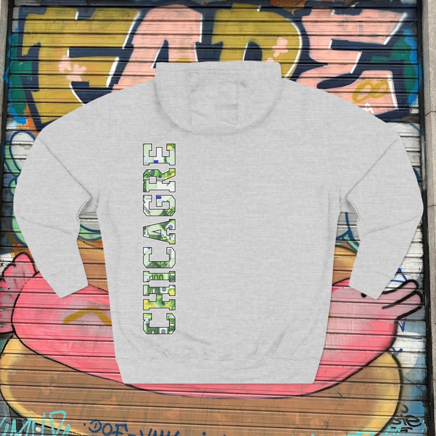 CHICAGRE100 HOODIE BACKSTAGE