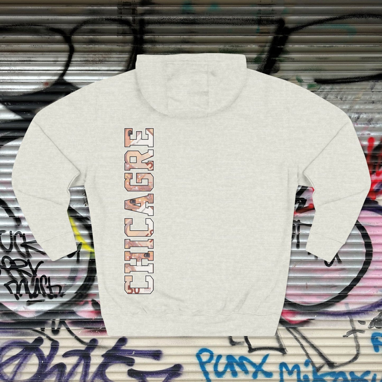 CHICAGRE50 HOODIE BACKSTAGE