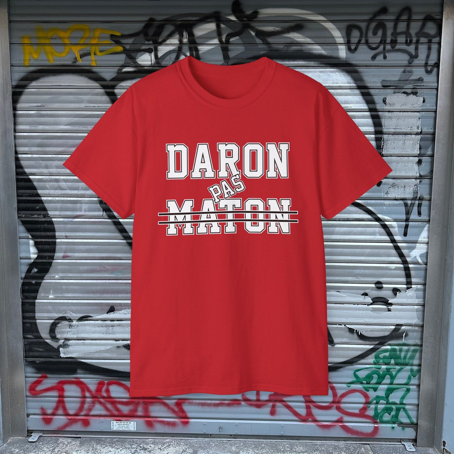 CHICAGRE DARON PAS MATON DARK