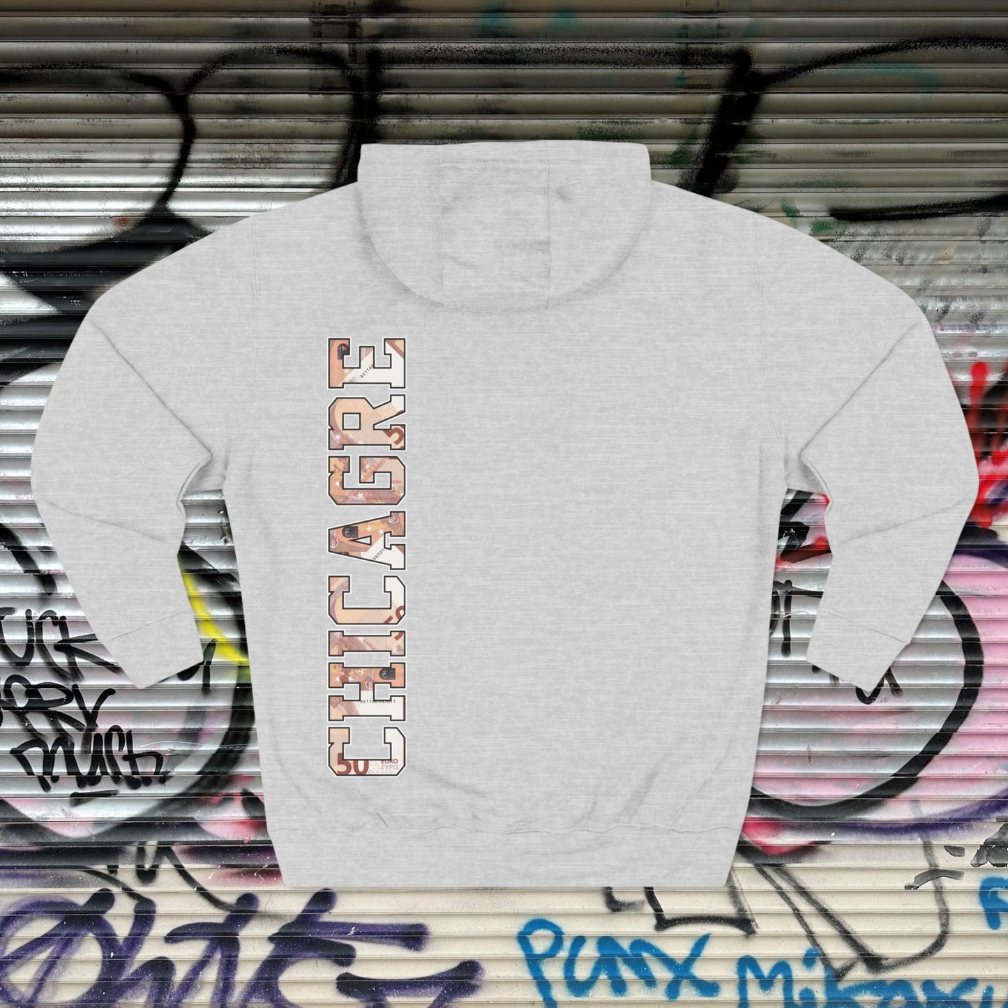 CHICAGRE50 HOODIE BACKSTAGE