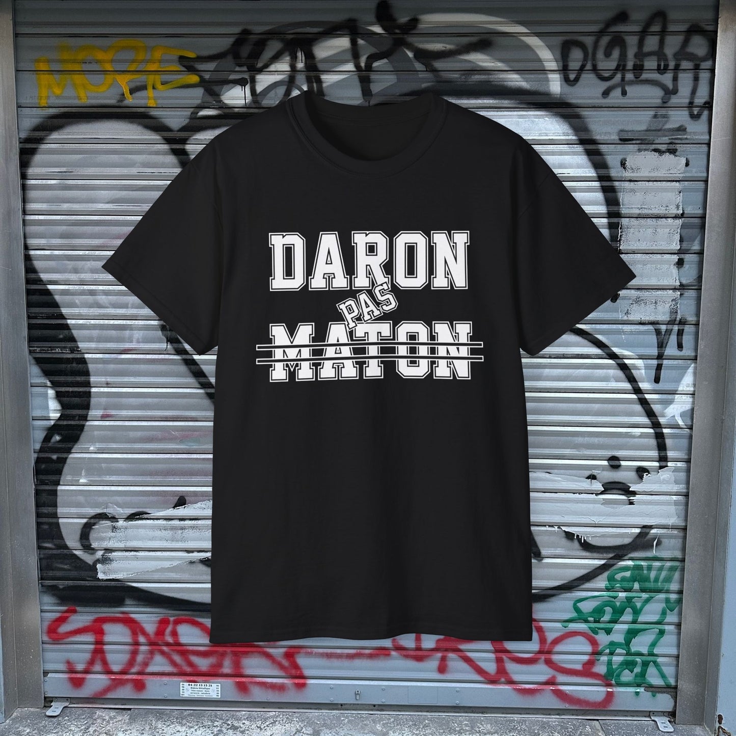 CHICAGRE DARON PAS MATON DARK