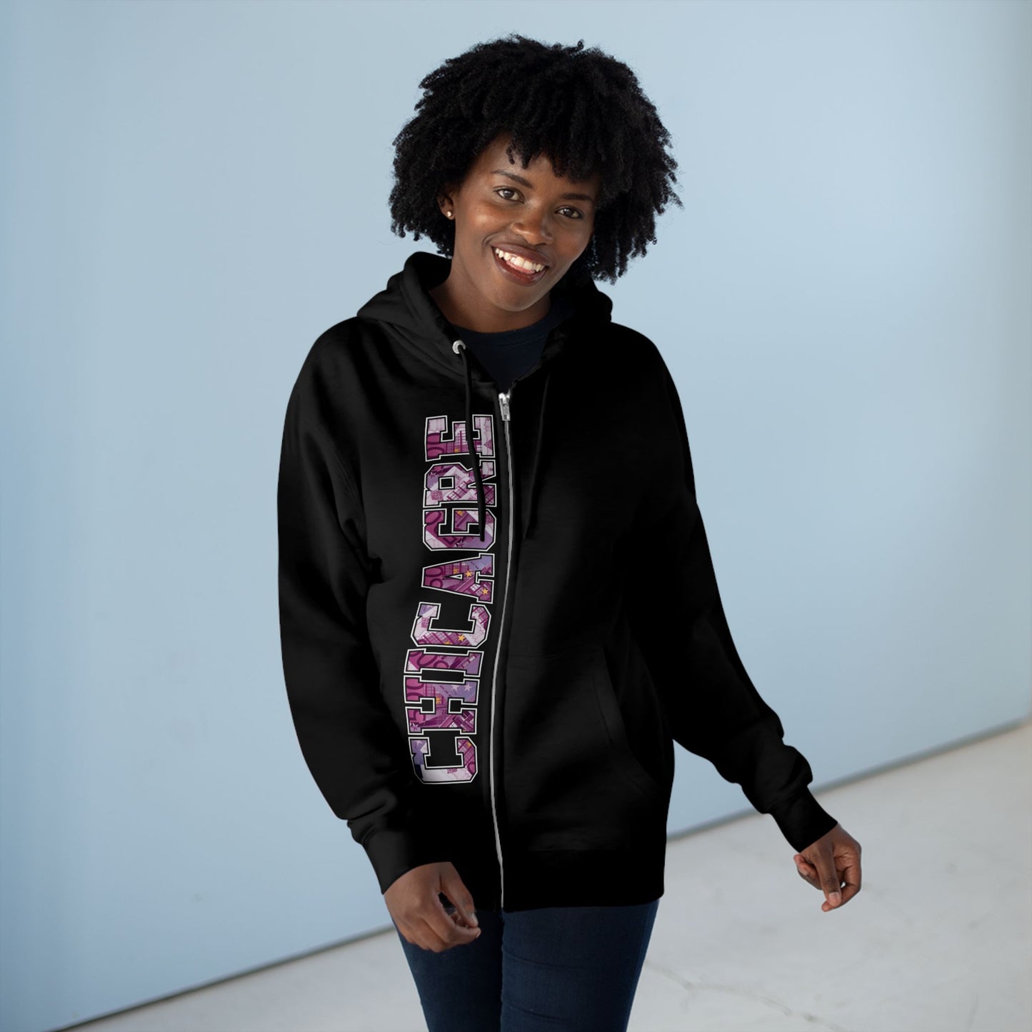 CHICAGRE 500E ZIP HOODIE