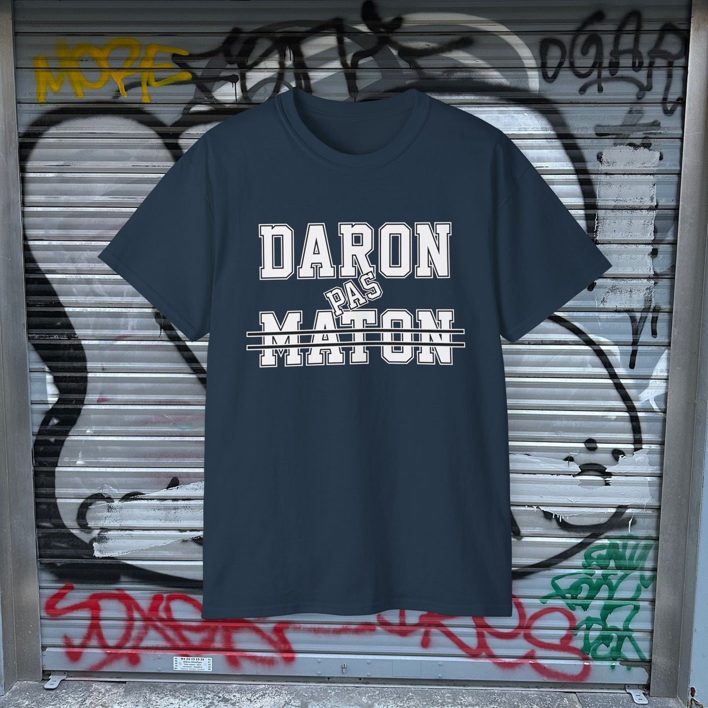 CHICAGRE DARON PAS MATON DARK