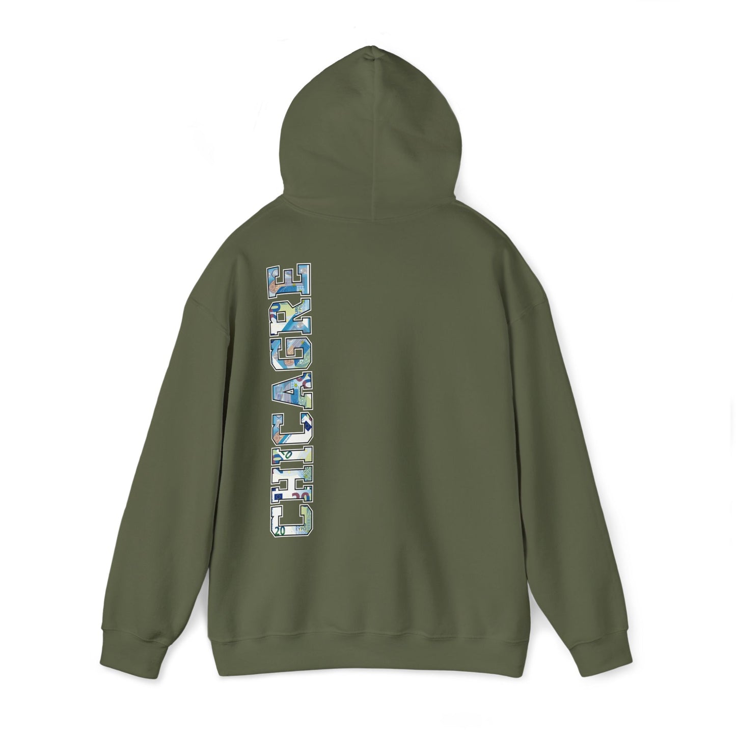 HOODIE CHICAGRE20 BACKSTAGE