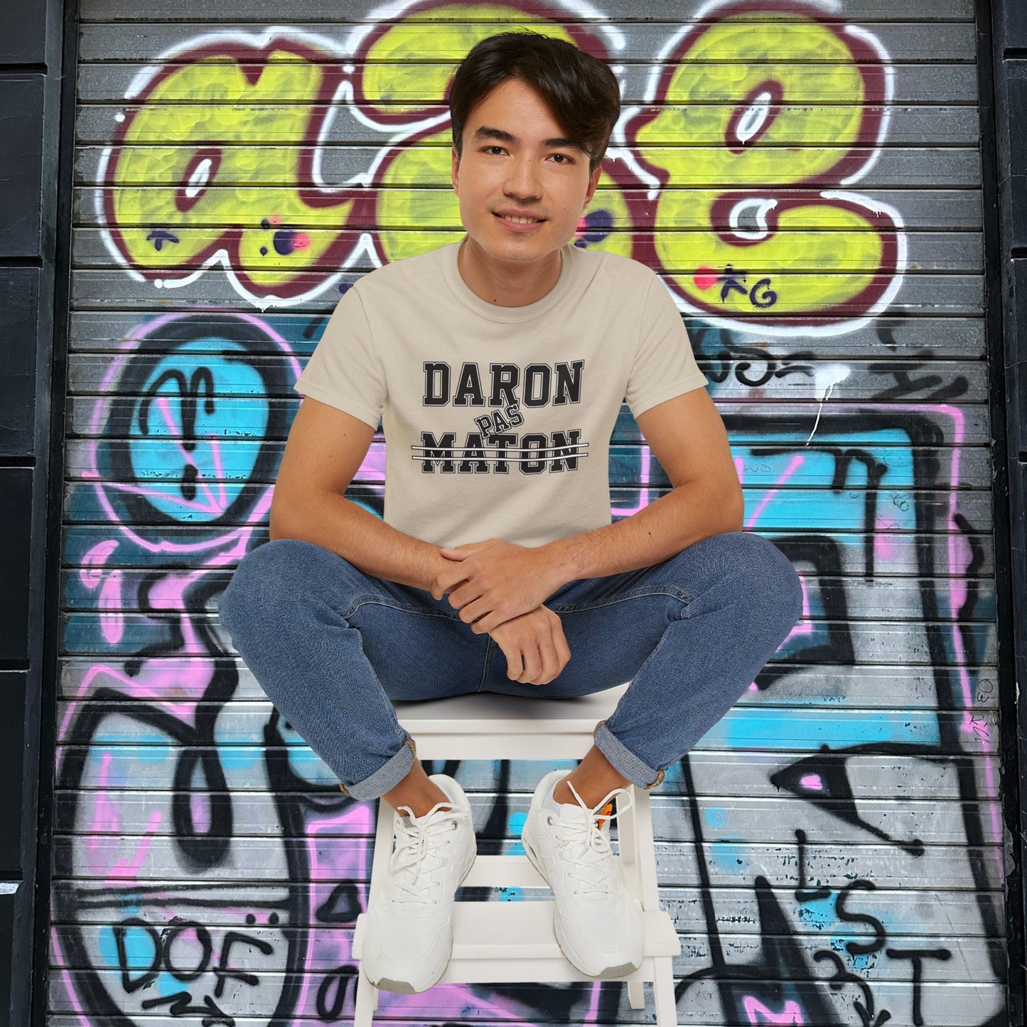 CHICAGRE DARON PAS MATON CLEAR