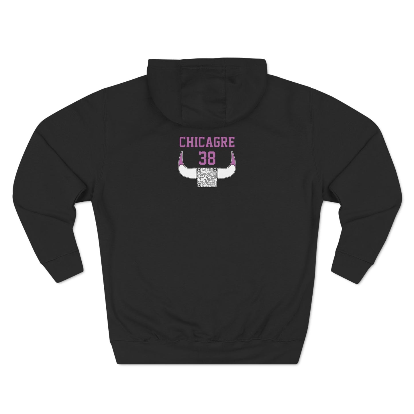 CHICAGRE HOODIE PURPLE