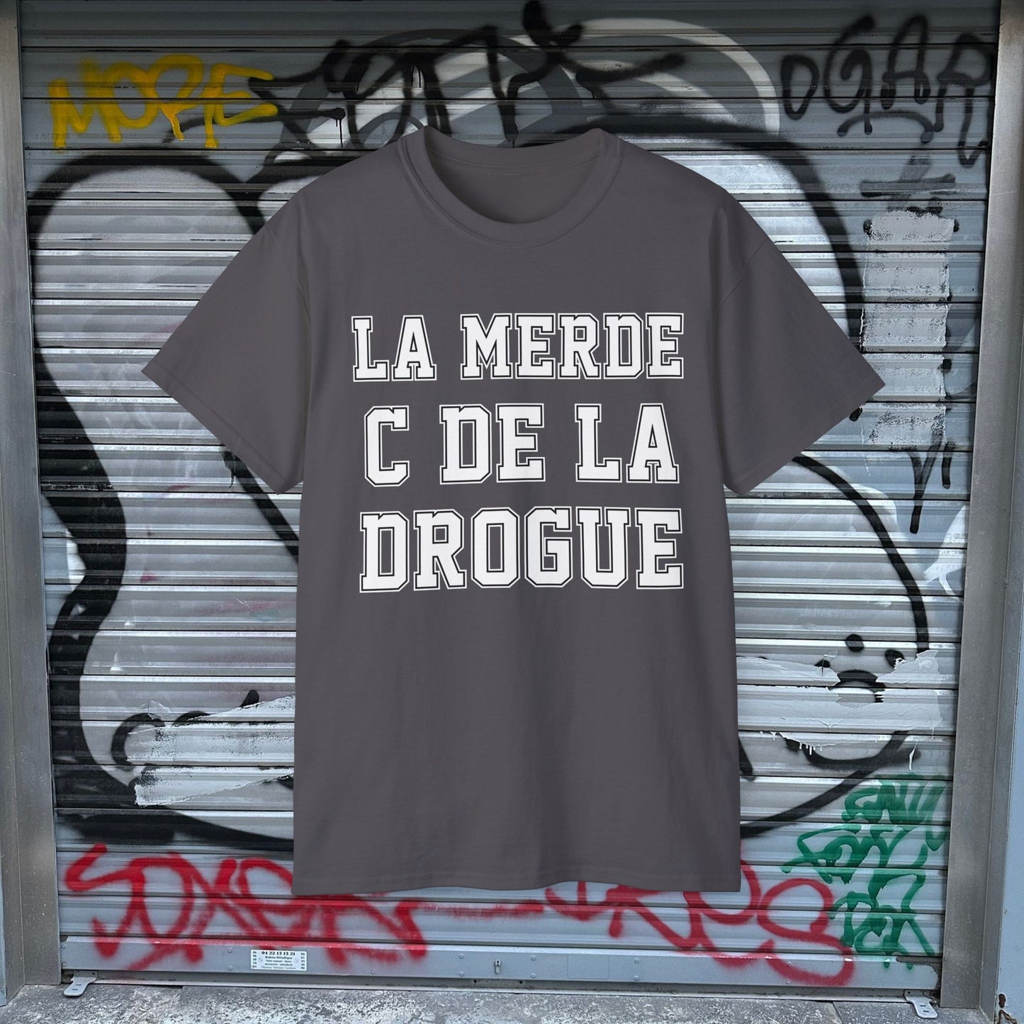 CHICAGRE LA MERDE C DE LA DROGUE