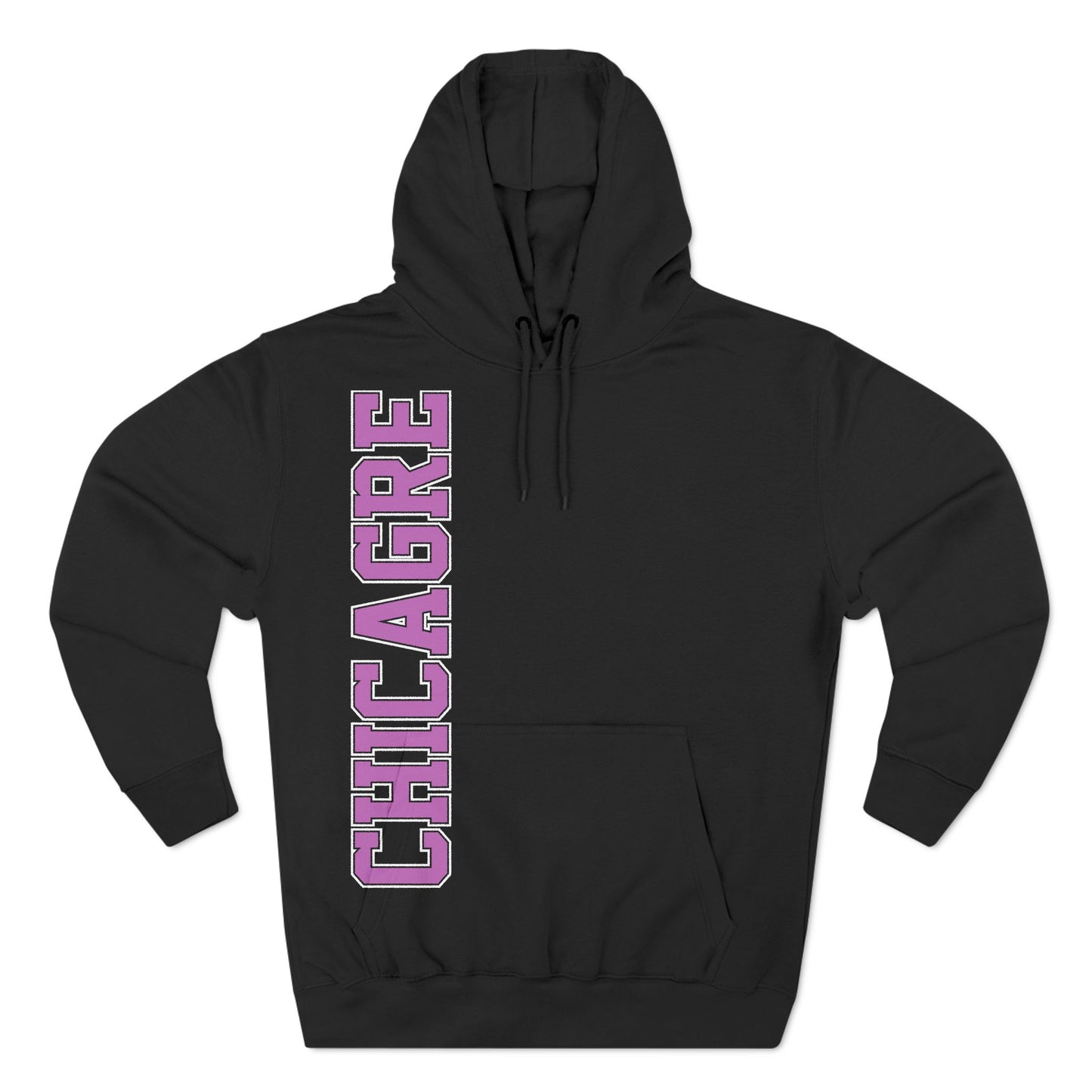 CHICAGRE HOODIE PURPLE