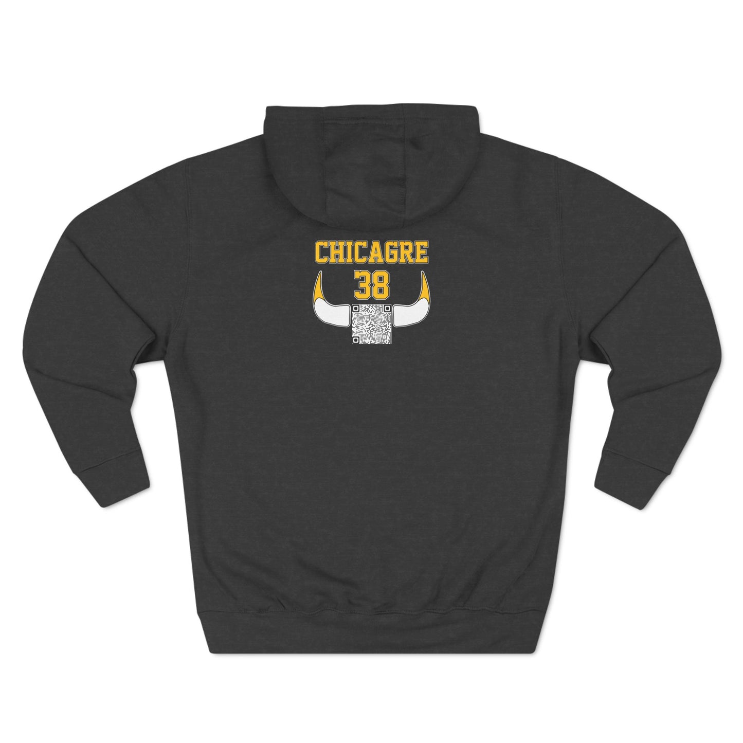 CHICAGRE200 HOODIE SHOWOFF