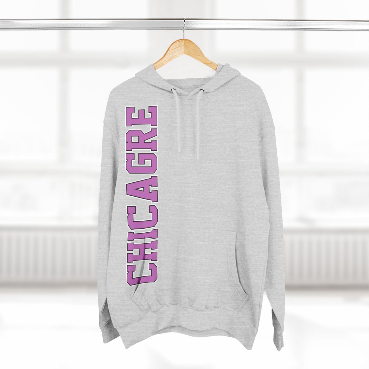 CHICAGRE HOODIE PURPLE