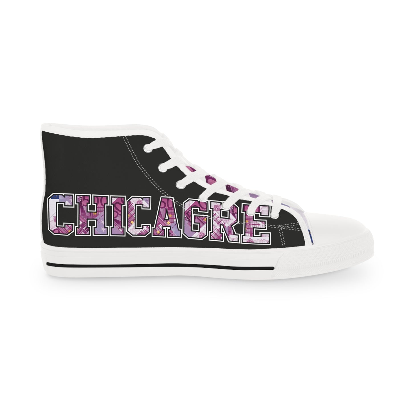 CHICAGRE High Top Sneakers