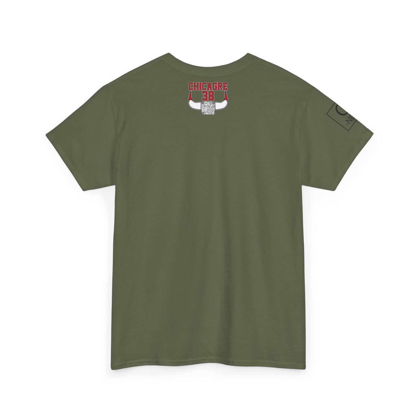 CHICAGRE LE SANG O- MILITARY GREEN