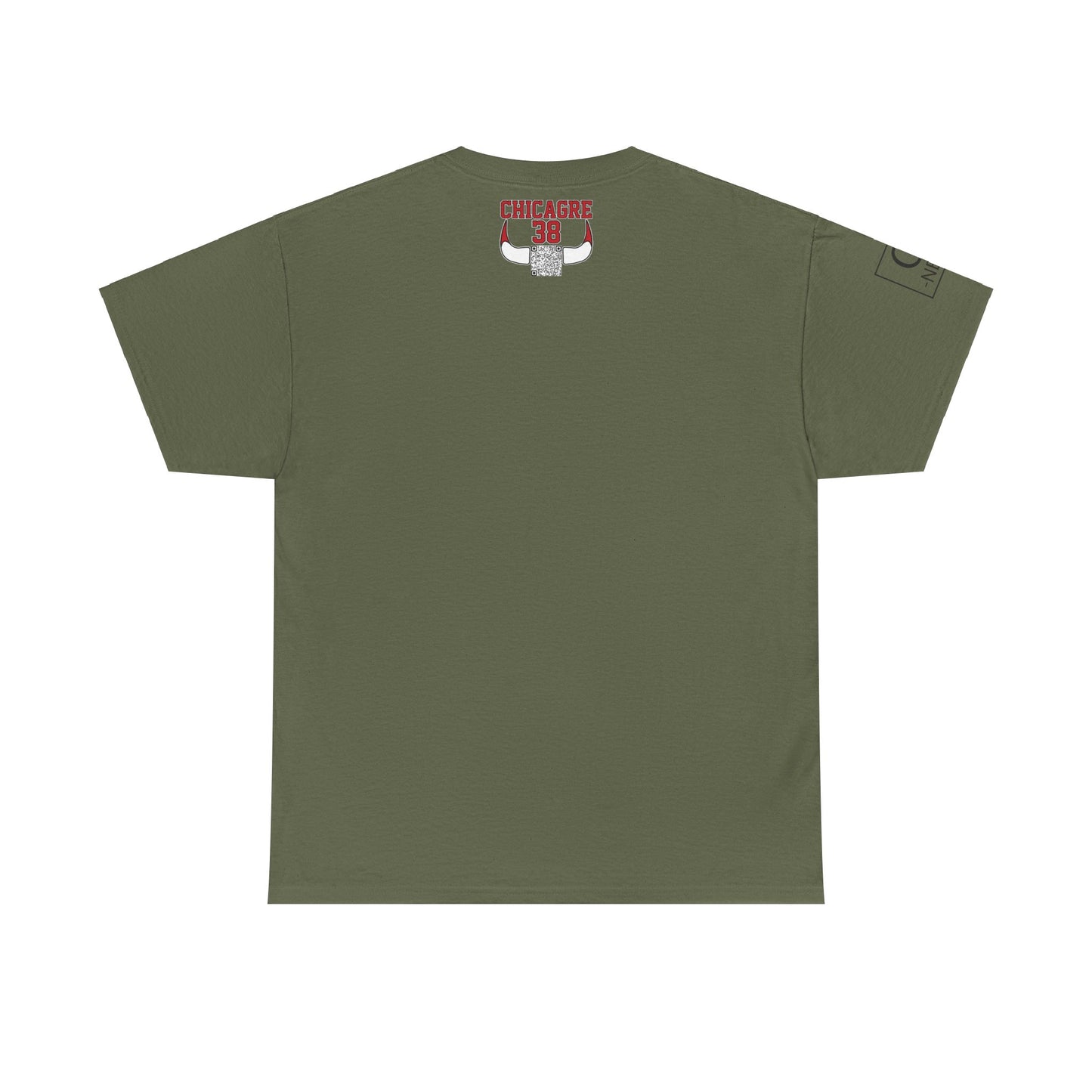 CHICAGRE LE SANG O- MILITARY GREEN