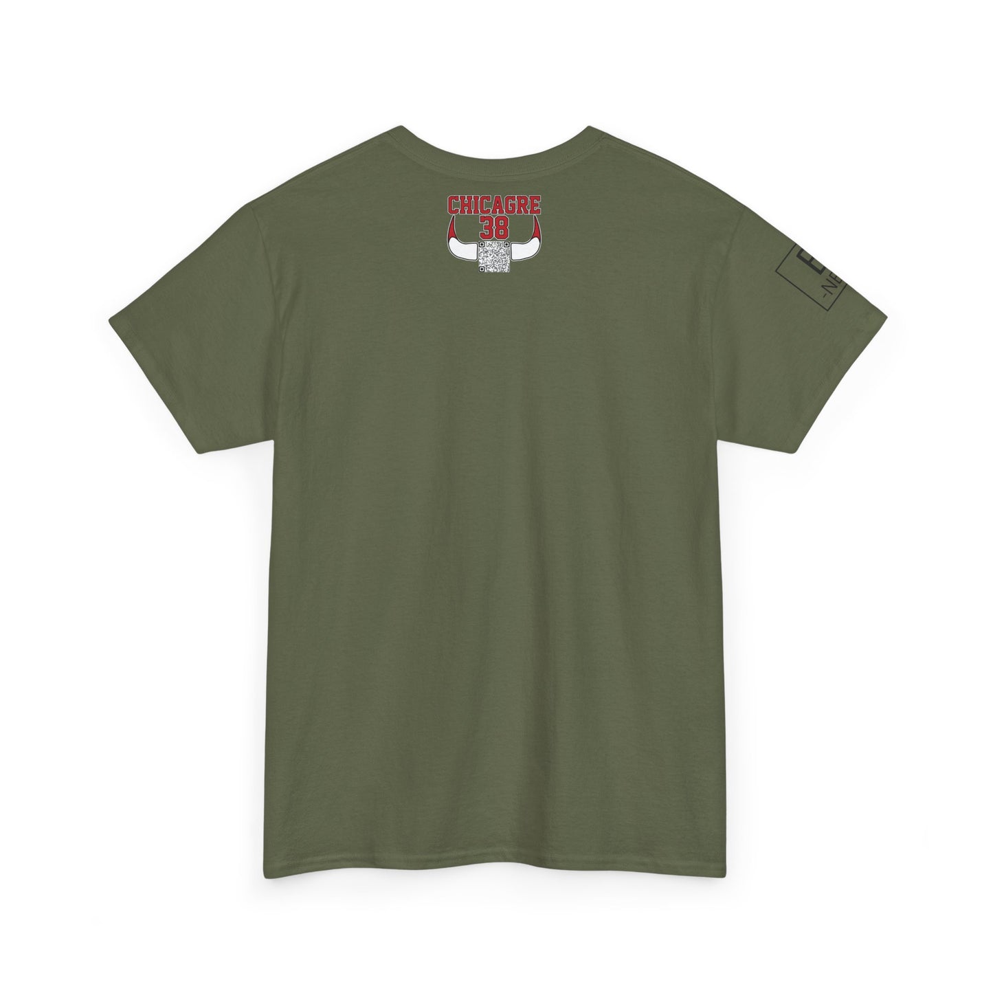 CHICAGRE LE SANG B- MILITARY GREEN